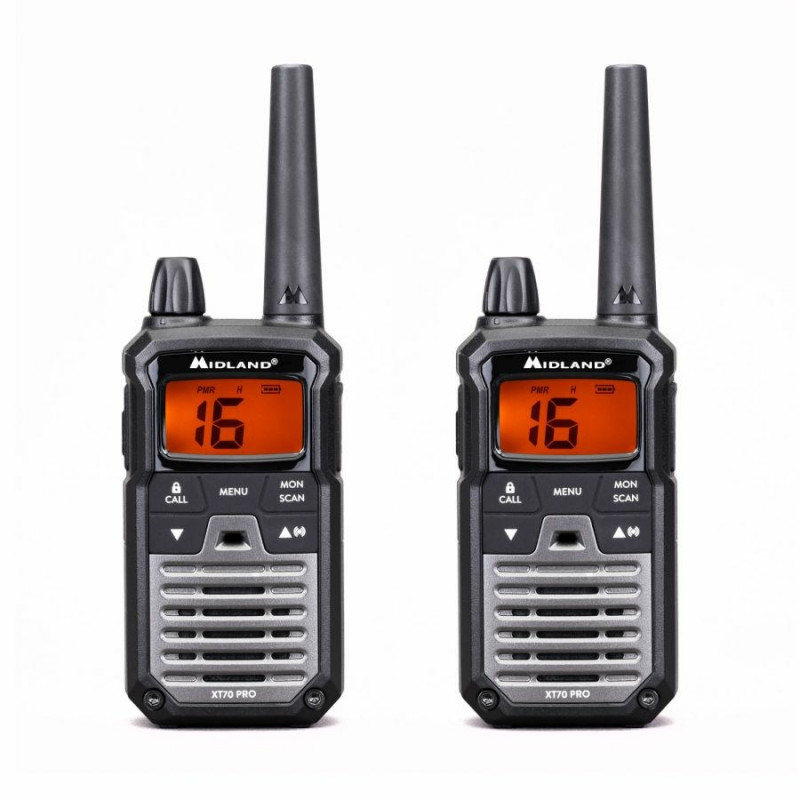 Midland XT70 Pro Duo radijo stotelė, juoda