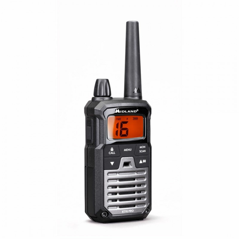 Midland XT70 Pro Duo radijo stotelė, juoda
