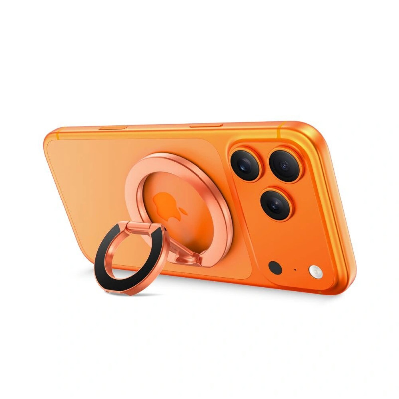 Tech-Protect MMR400 Lamano magnetinis MagSafe telefono žiedas, Rose Gold