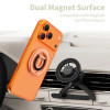 Tech-Protect MMR400 Lamano magnetinis MagSafe telefono žiedas, Rose Gold