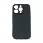 Hurtel minkštas dėklas, skirtas iPhone 16 Pro Max, juodas