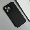 Hurtel minkštas dėklas, skirtas iPhone 16 Pro Max, juodas