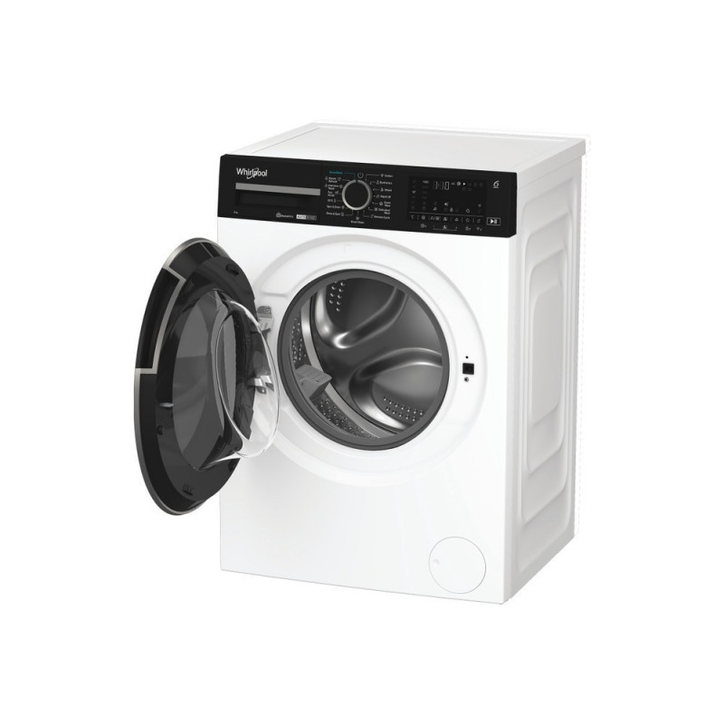 Whirlpool WPM 87W ADS EE priekinio pakrovimo skalbimo mašina, 8 kg, 1400 RPM, balta
