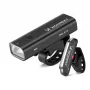 Wozinsky WSBLB2 dviračio žibintų rinkinys, priekinis (400 lm) ir galinis, juodas