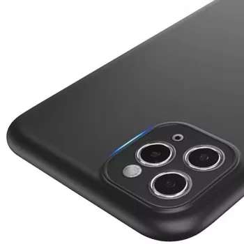 emMobi TPU dėklas LT.SAMA36.S-BL, skirtas Samsung Galaxy A36 5G, juodas