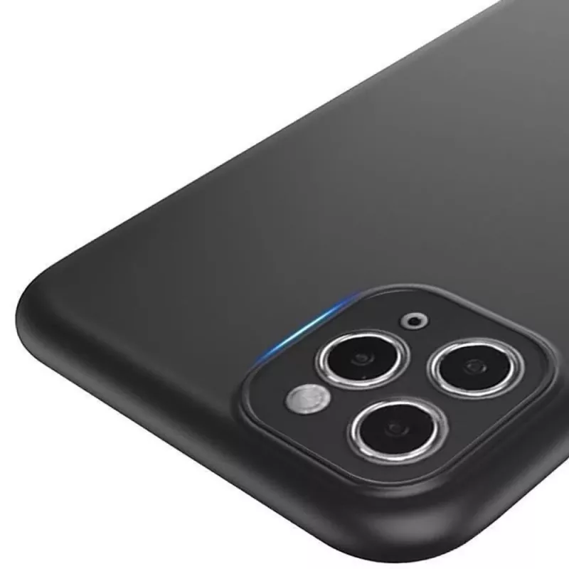 emMobi TPU dėklas LT.SAMA36.S-BL, skirtas Samsung Galaxy A36 5G, juodas