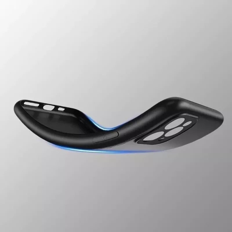 emMobi TPU dėklas LT.SAMA36.S-BL, skirtas Samsung Galaxy A36 5G, juodas
