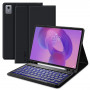 Tech-Protect SmartCase Pen + Keyboard, skirta Lenovo Idea Tab Plus 12.1 (TB-361), juodas