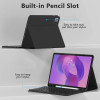 Tech-Protect SmartCase Pen + Keyboard, skirta Lenovo Idea Tab Plus 12.1 (TB-361), juodas