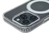 Hurtel su MagSafe suderinamas permatomas kampinis dėklas skirtas iPhone Air, permatomas