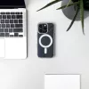 Hurtel su MagSafe suderinamas permatomas kampinis dėklas skirtas iPhone Air, permatomas