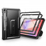 Tech-Protect Kevlar Pro planšetinio kompiuterio dėklas, skirtas Samsung Galaxy Tab S9 11.0 / S10 FE / S10 Lite 10.9 (X710 / X716B / X520 / X526 / X400 / X406B), juodas