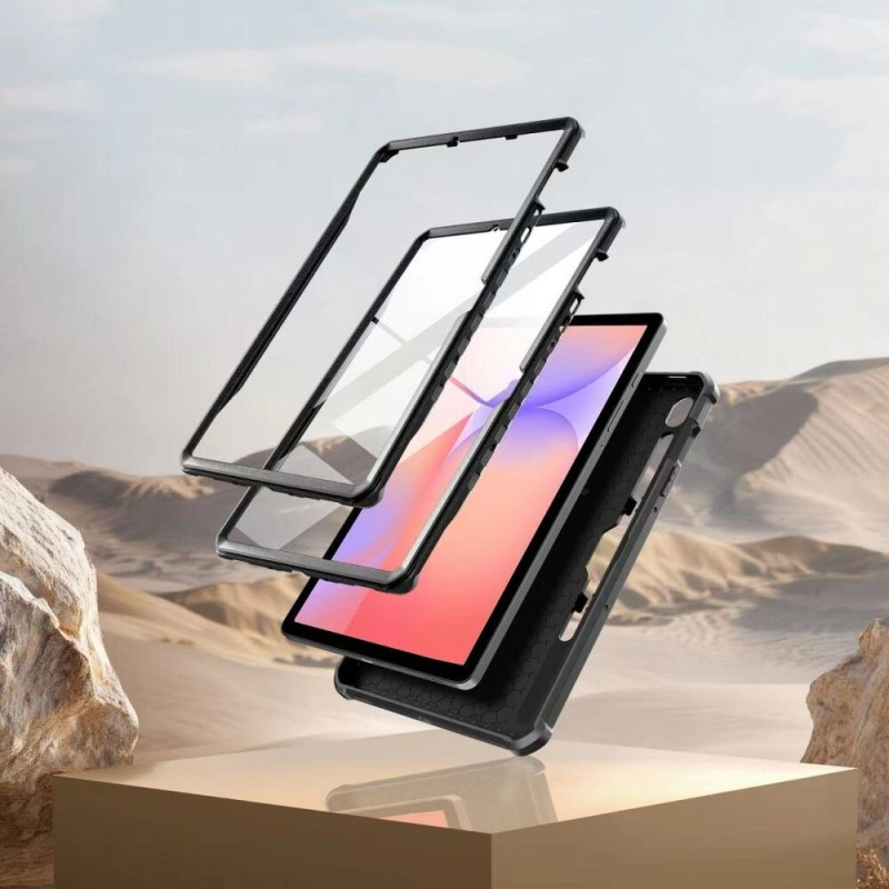 Tech-Protect Kevlar Pro planšetinio kompiuterio dėklas, skirtas Samsung Galaxy Tab S9 11.0 / S10 FE / S10 Lite 10.9 (X710 / X716B / X520 / X526 / X400 / X406B), juodas