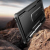 Tech-Protect Kevlar Pro planšetinio kompiuterio dėklas, skirtas Samsung Galaxy Tab S9 11.0 / S10 FE / S10 Lite 10.9 (X710 / X716B / X520 / X526 / X400 / X406B), juodas