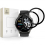 Tech-Protect Glass Flex+ hibridinis stiklas, skirtas Garmin Venu 4 45 mm, juodas (2 vnt.)