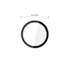 Tech-Protect Glass Flex+ hibridinis stiklas, skirtas Garmin Venu 4 45 mm, juodas (2 vnt.)