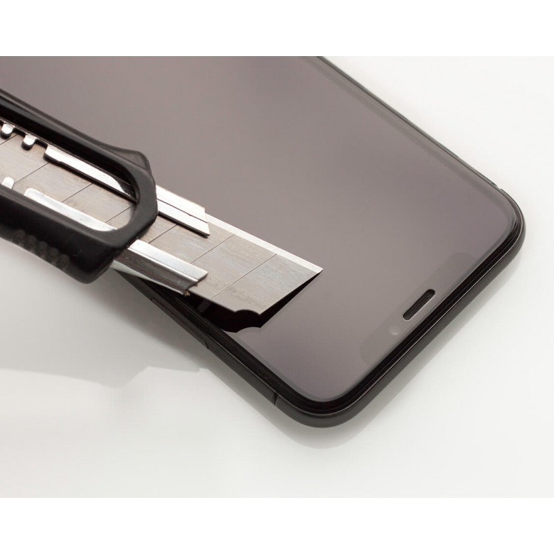 3MK HardGlass Max Apple iPhone 14 Pro Max grūdinto stiklo ekrano apsauga, 3MK3930, juoda