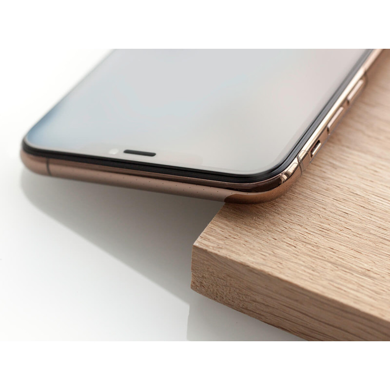 3MK HardGlass Max Apple iPhone 14 Pro Max grūdinto stiklo ekrano apsauga, 3MK3930, juoda