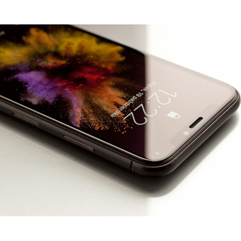 3MK HardGlass Max Apple iPhone 14 Pro Max grūdinto stiklo ekrano apsauga, 3MK3930, juoda