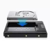 Orico D2SS-6G disko adapteris nuo 2.5" iki 3.5", SATA III, juodas