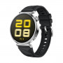 Huawei Watch GT 5 Active 41 mm GPS išmanusis laikrodis, juodas fluoroelastomero dirželis