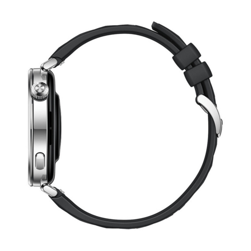 Huawei Watch GT 5 Active 41 mm GPS išmanusis laikrodis, juodas fluoroelastomero dirželis