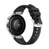 Huawei Watch GT 5 Active 41 mm GPS išmanusis laikrodis, juodas fluoroelastomero dirželis