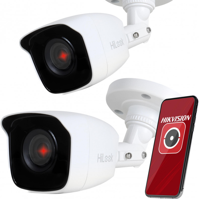 HiLook by Hikvision IPCAM-B2 2MP IP cilindrinė kamera, 2,8 mm