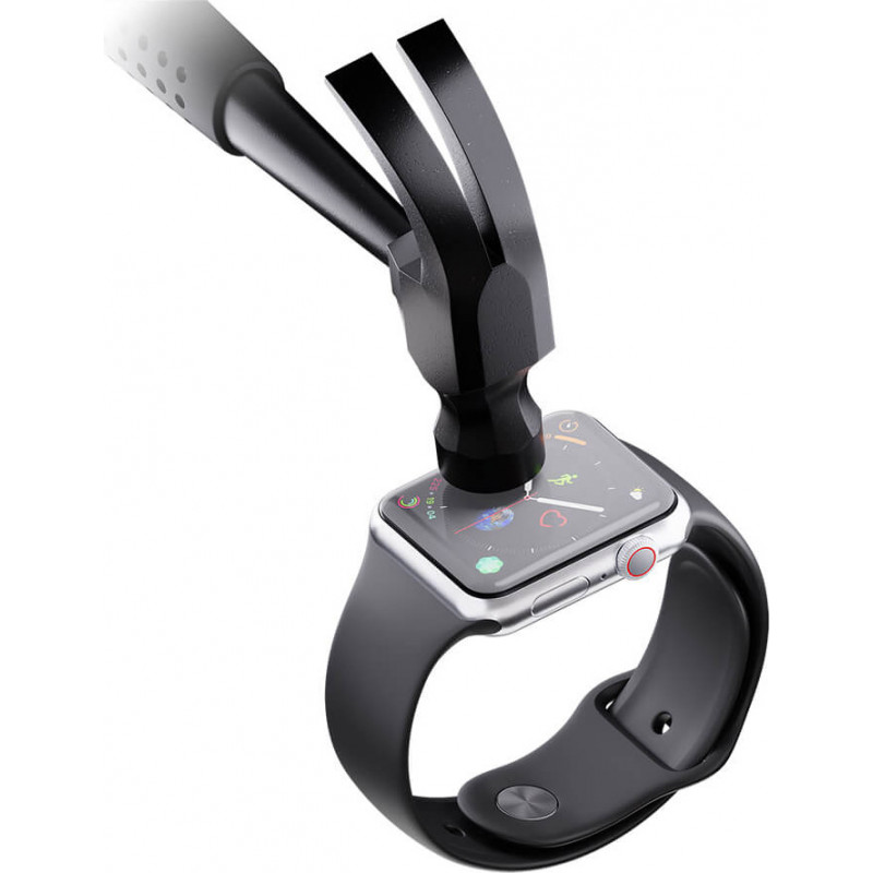 3MK ARC Watch Protection Garett Kids Twin 4G išmaniojo laikrodžio ekrano apsauginė plėvelė (3 vnt.), 3MK3914