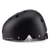 Wozinsky lengvas BMX/paspirtuko šalmas, dydis S (48-52 cm), juodas