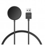 Tech-Protect MC03 UltraBoost magnetinis įkrovimo kabelis USB-A 100 cm, skirtas Samsung Galaxy Watch, juodas