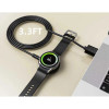 Tech-Protect MC03 UltraBoost magnetinis įkrovimo kabelis USB-A 100 cm, skirtas Samsung Galaxy Watch, juodas