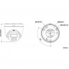 Hikvision DS-2CD1383G2-LIUF/SL 8MP IP kamera, 2.8 mm