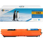 G&G suderinama tonerio kasetė, skirta HP 126A (CE311A) / Canon 729C (14390)