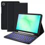 Tech-Protect SmartCase Pen + Keyboard, skirta Samsung Galaxy Tab A9+ / A11+ 11.0 (X210 / X215 / X216 / X230 / X235 / X236), juoda