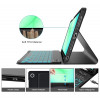 Tech-Protect SmartCase Pen + Keyboard, skirta Samsung Galaxy Tab A9+ / A11+ 11.0 (X210 / X215 / X216 / X230 / X235 / X236), juoda