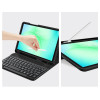 Tech-Protect SmartCase Pen + Keyboard, skirta Samsung Galaxy Tab A9+ / A11+ 11.0 (X210 / X215 / X216 / X230 / X235 / X236), juoda