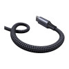 UGREEN L533 2in1 USB-C kabelis, USB-C į 2x USB-C PD 140W, 2 m, juodas