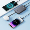 UGREEN PB526 10000mAh 20W nešiojamas įkroviklis su įmontuotu USB-C kabeliu