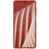 Nillkin Super Frosted Shield Pro dėklas, skirtas Samsung Galaxy A73, raudonas