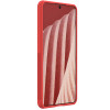 Nillkin Super Frosted Shield Pro dėklas, skirtas Samsung Galaxy A73, raudonas