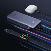 UGREEN PB532 20000mAh 30W dvipusio greitojo įkrovimo power bank, 2x USB-C, USB-A, pilkas