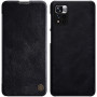[CR] Nillkin Qin dėklas, skirtas Xiaomi Mi 11i HyperCharge / Redmi Note 11 Pro (Kinija), juodas (grąžinta prekė)