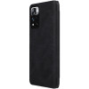 [CR] Nillkin Qin dėklas, skirtas Xiaomi Mi 11i HyperCharge / Redmi Note 11 Pro (Kinija), juodas (grąžinta prekė)