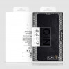 [CR] Nillkin Qin dėklas, skirtas Xiaomi Mi 11i HyperCharge / Redmi Note 11 Pro (Kinija), juodas (grąžinta prekė)