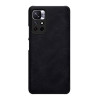 Nillkin Qin dėklas, skirtas Xiaomi Redmi Note 11T 5G / Poco M4 Pro 5G, juodas