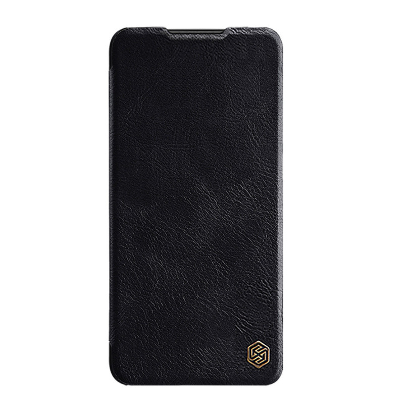 Nillkin Qin dėklas, skirtas Xiaomi Redmi Note 11T 5G / Poco M4 Pro 5G, juodas