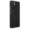 Nillkin Qin dėklas, skirtas Xiaomi Redmi Note 11T 5G / Poco M4 Pro 5G, juodas