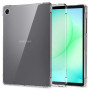 Tech-Protect FlexAir planšetinio kompiuterio dėklas, skirtas Samsung Galaxy Tab A9 / A11 8.7 (X110 / X115 / X133 / X135), permatomas