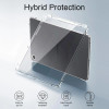 Tech-Protect FlexAir planšetinio kompiuterio dėklas, skirtas Samsung Galaxy Tab A9 / A11 8.7 (X110 / X115 / X133 / X135), permatomas